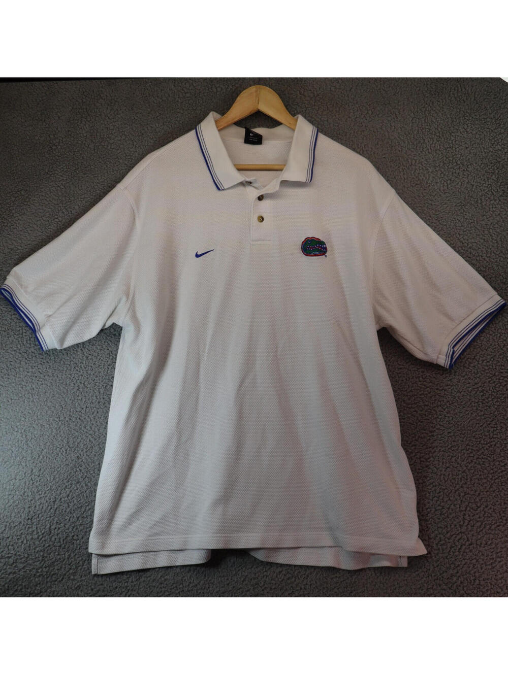Nike Team Vtg Polo Shirt UF Florida Gators Men XL